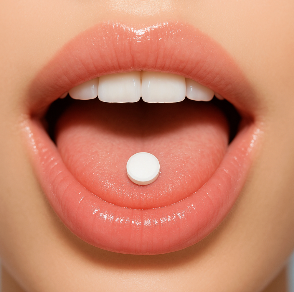 Joobee NADH package showing 30 mint flavored lozenges, 20mg with 15 min onset